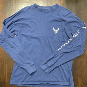US Air Force long sleeve